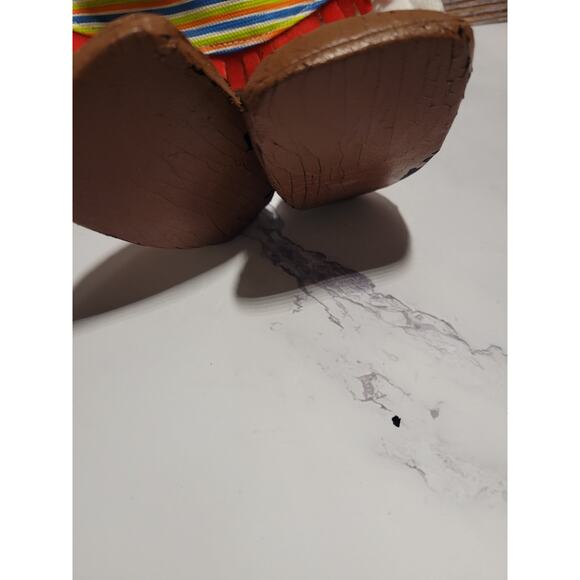 Disney Goofy plush Mexico outfit with flag Epcot around the world showcase - Picture 4 of 5